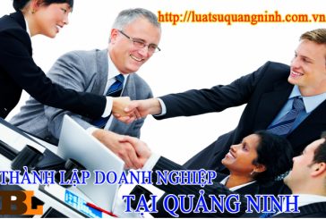 Thành lập công ty cổ phần tại Quảng Ninh
